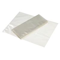 PowerSterko Afvalzak | Gerecycled LDPE | 60x80cm | T150 | transparant | 100 stuks - thumbnail