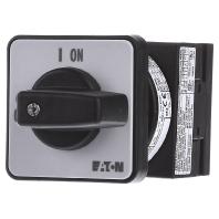 Eaton T0-2-8900/E Nokkenschakelaar 20 A 1 x 90 ° Grijs, Zwart 1 stuk(s)