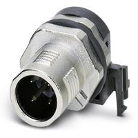 Phoenix Contact 1436589 Sensor/actuator inbouwconnector M12 Aantal polen (sensoren): 4 Stekker, inbouw 10 stuk(s) Package - thumbnail