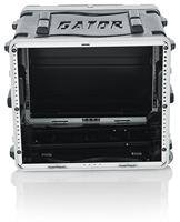 Gator Cases GRR-8L audioapparatuurtas Universeel Trolleytas Polyethyleen Zwart - thumbnail