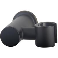 Wiesbaden Wandhanddouchehouder - Kantelbaar - Mat Zwart - thumbnail