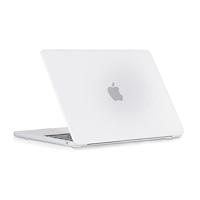 Lunso MacBook Air 13 inch (2022-2025) cover hoes - case - Mat Transparant - thumbnail