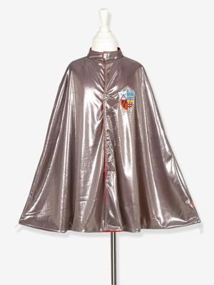 Omkeerbare cape ridder/draak 4-7 jaar SOUZA zilver