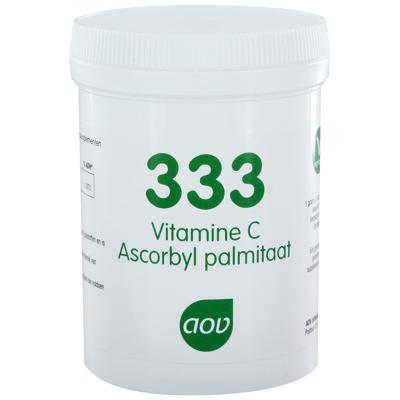 AOV 333 Vitamine C Ascorbyl Palmitaat 60gr
