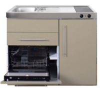 MPGS 120 Zand met vaatwasser en koelkast RAI-9595 - thumbnail