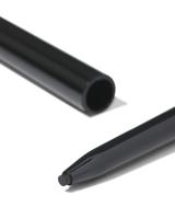 HEMA Ultra dunne wenkbrauwpotlood zwart - thumbnail