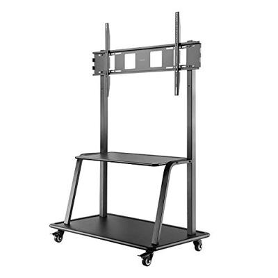 LogiLink BP0085 TV-wagen 152,4 cm (60) - 261,6 cm (103) In hoogte verstelbaar, Staand, Vloerstandaard