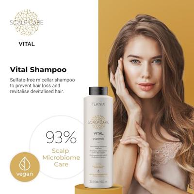 Lakmé Teknia Scalp Care Vital Shampoo 1000ml