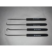 Midlock haakgereedschap 4-delig - thumbnail