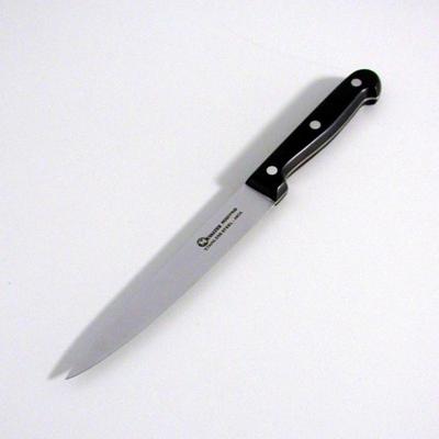 Metaltex professional universeel koksmes 28 cm zwart/rvs