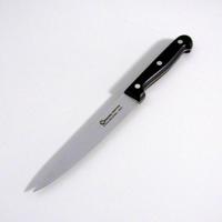 Metaltex professional universeel koksmes 28 cm zwart/rvs - thumbnail