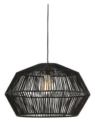 Light & Living Hanglamp 'Deya' Ø49cm, kleur Mat Zwart Light & Living Hanglamp 'Deya' Ø49cm, kleur Mat Zwart