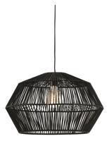 Light & Living Hanglamp 'Deya' Ø49cm, kleur Mat Zwart - thumbnail