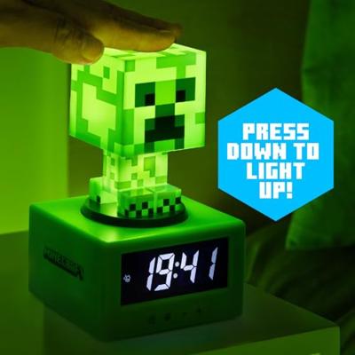 Creeper Icon Alarm Clock Creeper Icon Alarm Clock