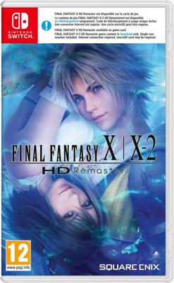 Videogame voor Switch Square Enix Final Fantasy X / X-2 HD Remaster