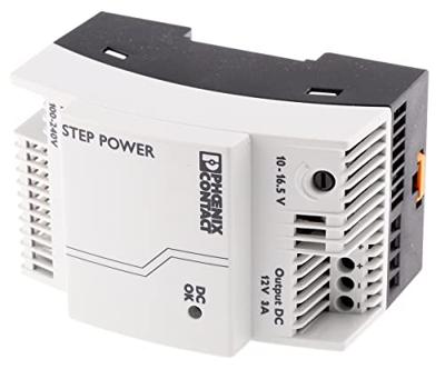 Phoenix Contact 2868570 DIN-rail netvoeding 12 V/DC 3.3 A 36 W Aantal uitgangen:1 x Inhoud 1 stuk(s) Phoenix Contact 2868570 DIN-rail netvoeding 12 V/DC 3.3 A 36 W Aantal uitgangen:1 x Inhoud 1 stuk(s)