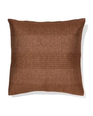 HEMA Kussenhoes 50x50cm jersey bruin (bruin)