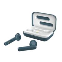 Trust Mobile Primo Touch Draadloze Bluetooth Oordopjes Wireless Earphones, 10 Uur Speeltijd in Totaal, Ingebouwde Microfoon, TWS, voor PC, Laptop, Smartphone, Tablet - Blauw - thumbnail