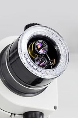Kern OZL 466 OZL466 Stereomicroscoop Trinoculair 45 x Opvallend licht, Doorvallend licht Kern OZL 466 OZL466 Stereomicroscoop Trinoculair 45 x Opvallend licht, Doorvallend licht