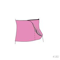 Korst na de zwangerschap CARRIWELL zwart - thumbnail