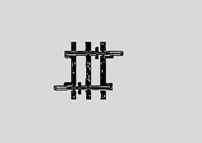 H0 Märklin K-rails (zonder ballastbed) 2204 Rechte rails 22.5 mm 10 stuk(s) H0 Märklin K-rails (zonder ballastbed) 2204 Rechte rails 22.5 mm 10 stuk(s)