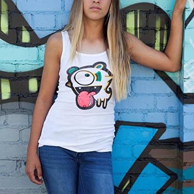 Tulip • textielstiften graffiti rainbow 30st.