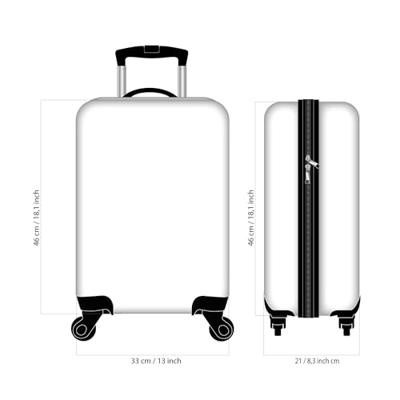 Lilo & Stitch Trolley Suitcase Ohana Forever 46 cm