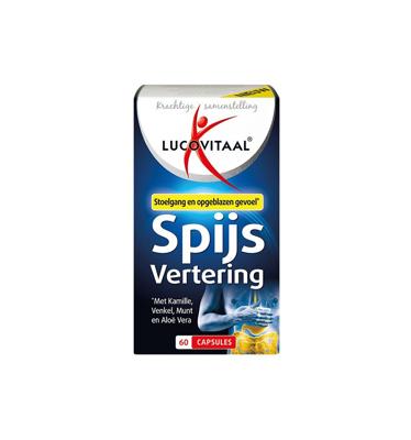 Lucovitaal Spijsvertering Capsules Lucovitaal Spijsvertering Capsules