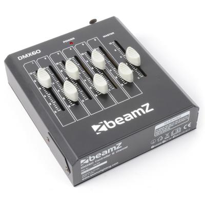 Beamz 6 kanaals DMX60 Controller