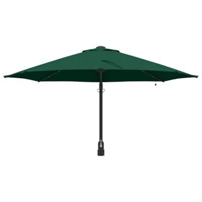 Tuinparasol Groen en Zwart 248 x 248 x 148 cm
