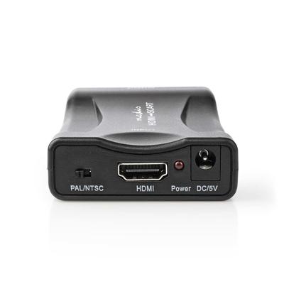 Nedis VCON3461BK Hdmi™-converter Hdmi™ Input Scart Female 1-weg 1080p 1.2 Gbps Abs Zwart - thumbnail