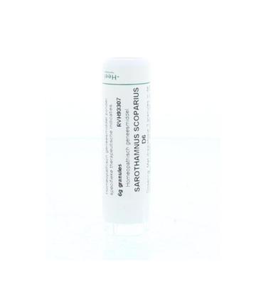 Homeoden Heel Sarothamnus scoparius D6 6 Gram