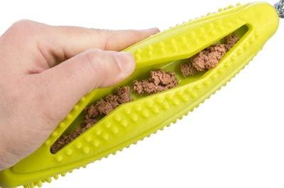 TRIXIE SNACKSTICK AAN SINGELBAND TPR / POLYESTER ASSORTI 20X31 CM TRIXIE SNACKSTICK AAN SINGELBAND TPR / POLYESTER ASSORTI 20X31 CM