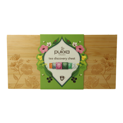 Pukka - Tea Discovery Theekist 6-vaks (gevuld)