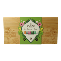 Pukka - Tea Discovery Theekist 6-vaks (gevuld) - thumbnail