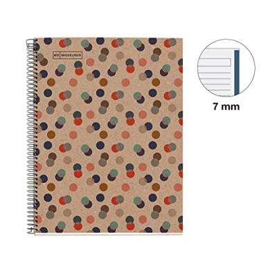 Miquelrius Notitieboek - eco confetti - a4 gelinieerd - 80 blz
