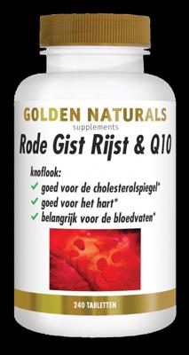 Rode gist rijst & Q10 240 Tabletten
