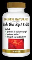 Rode gist rijst & Q10 240 Tabletten - thumbnail