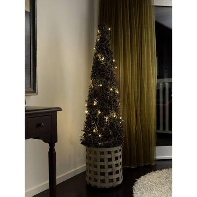 Mini LED kerstverlichting voor binnen 35 lampjes mat warm wit 5 meter SALE OP=OP