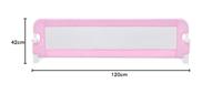 VidaXL Bedhekje peuter 120x42 cm polyester roze - thumbnail