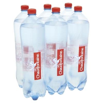 Chaudfontaine Sparkling water, fles van 1,5 l, pak van 6 stuks
