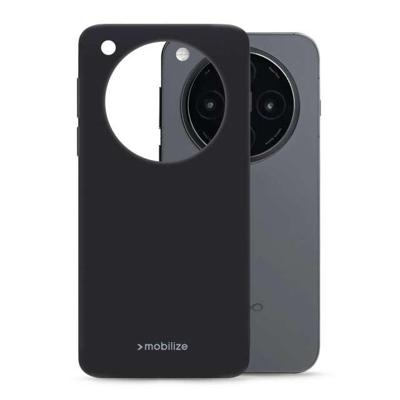 Mobilize Rubber Gelly Case OPPO Find X8 Matt Black