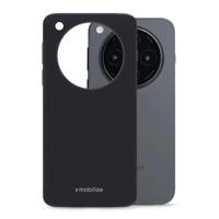 Mobilize Rubber Gelly Case OPPO Find X8 Matt Black - thumbnail