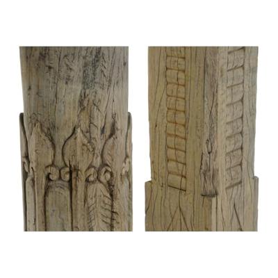 Decoratieve figuren Home ESPRIT Bruin Kolom 30 x 30 x 75 cm - thumbnail