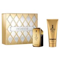 Paco Rabanne one million geschenkset eau de toilette 50ml + douche 100ml heren - thumbnail