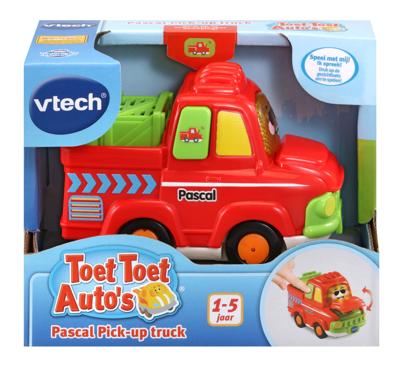 VTECH® Toet toet auto`s Pascal pick-up truck VTECH® Toet toet auto`s Pascal pick-up truck