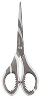 Maped schaar Zenoa fit, ft 17 cm, rechts, ronde punt, RVS, blauw, blister van 1 stuk - thumbnail