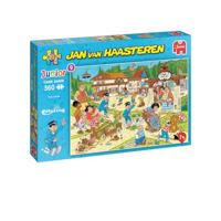 Jumbo Jan van Haasteren Junior puzzel Max & Moritz Efteling - 360 stukjes - thumbnail