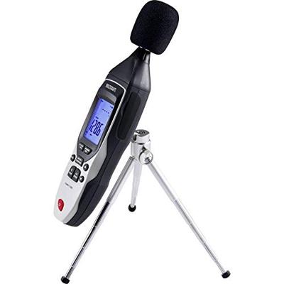 VOLTCRAFT UM5/1 200 Temperatuuradapter -200 - 1372 °C Sensortype K Multifunctionele 5-in-1 milieumeter