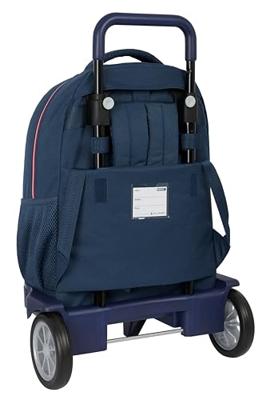 Schoolrugzak met Wielen El Ganso Classic Marineblauw 33 X 45 X 22 cm